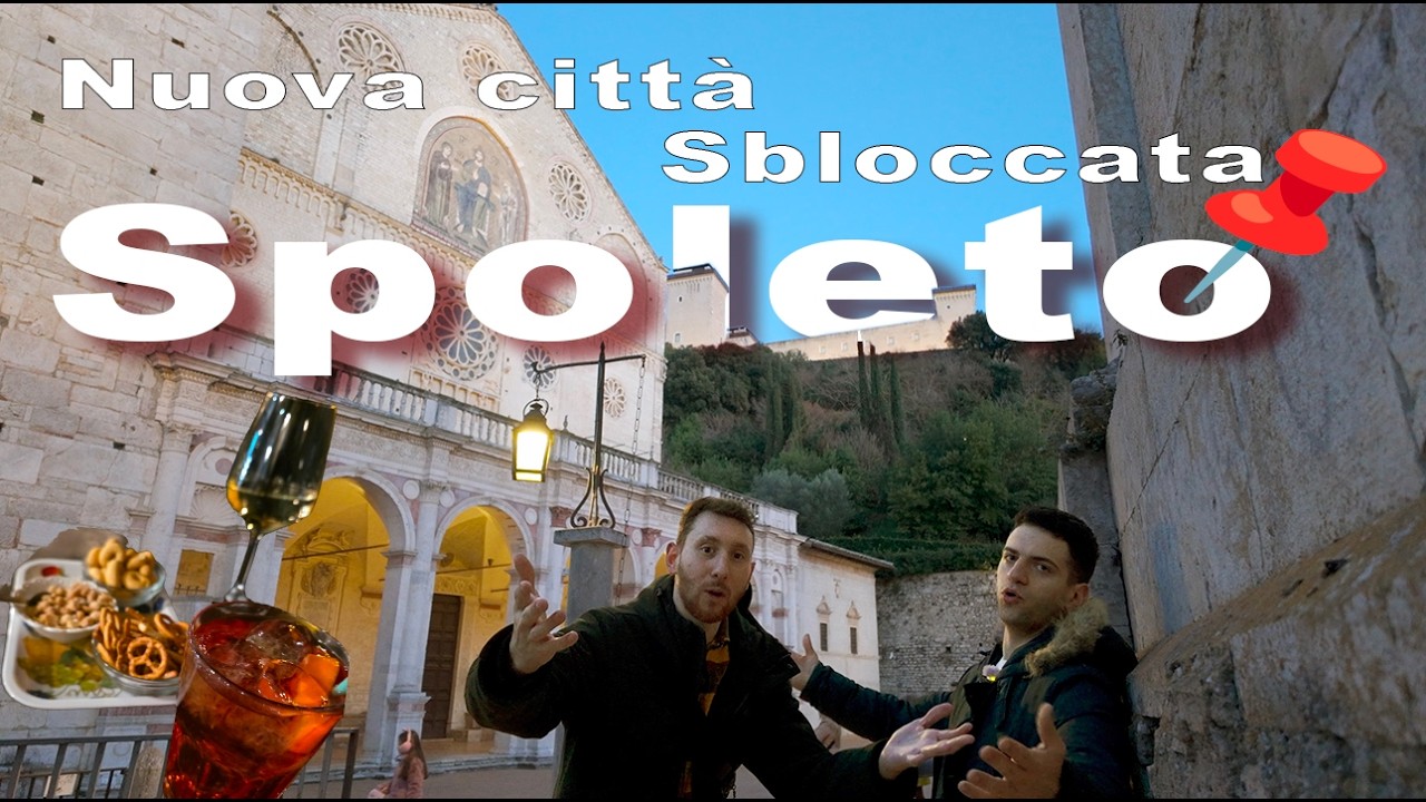 Nuova città sbloccata: SPOLETO