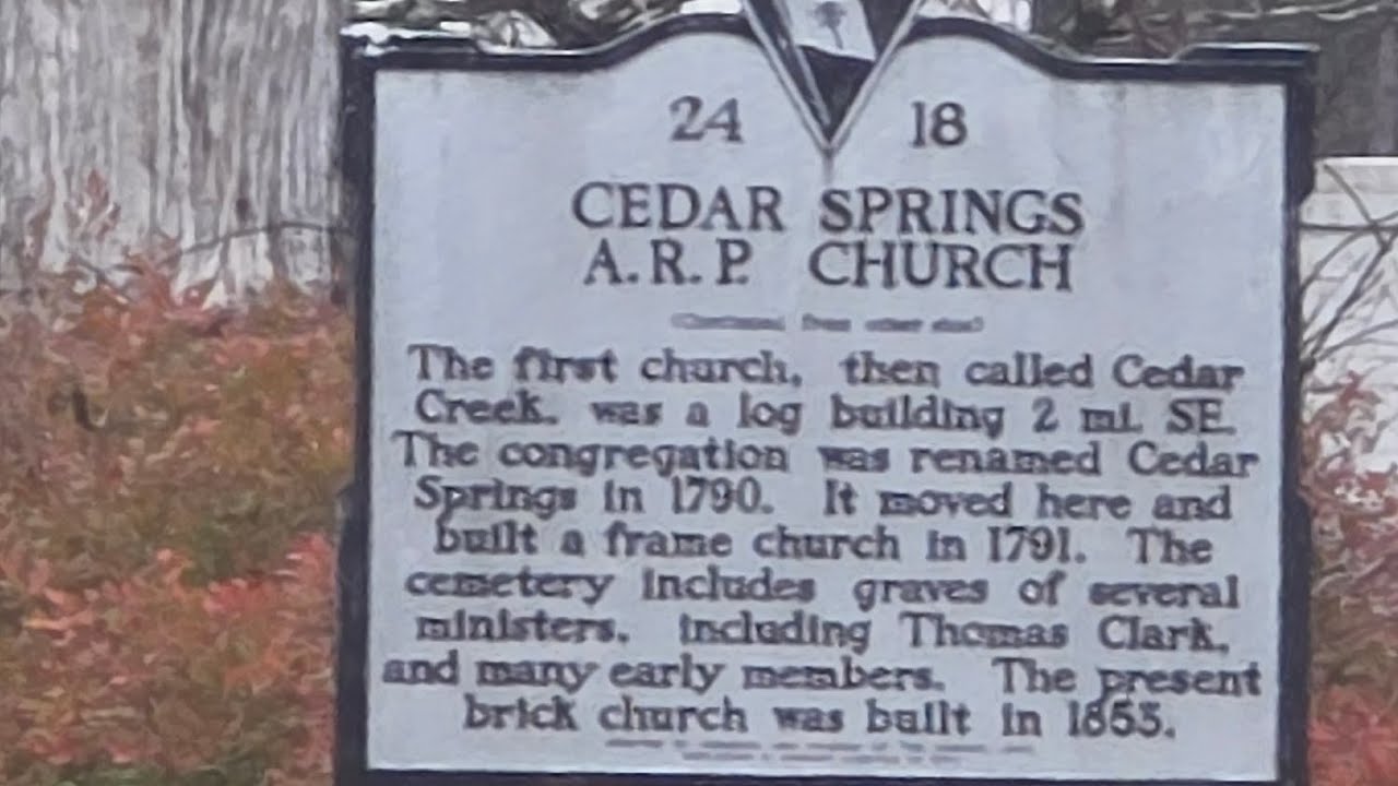 Cedar Springs