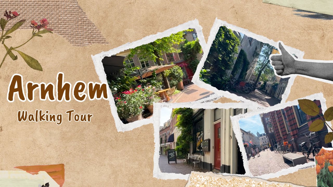 Arnhem (Netherlands) | Walking Tour.