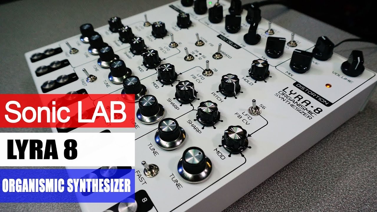 Sonic LAB: SOMA Lyra 8 Drone Synth