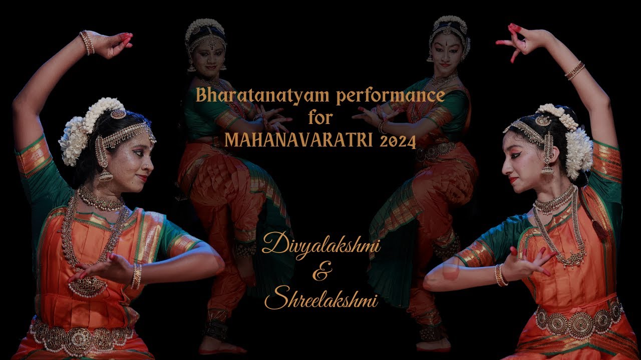 Mahanavaratri 2024 | Sri Mookambika temple Kollur | Bharatanatyam | Divya Lakshmi & Shreelakshmi