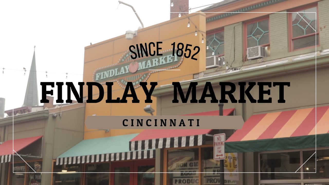 FINDLAY MARKET  CINCINNATI -OHIO-