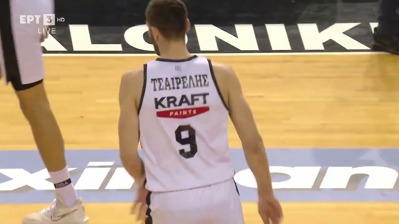 ΠΑΟΚ - Άρης 82-76 | HIGHLIGHTS | 18/11/2023 |
