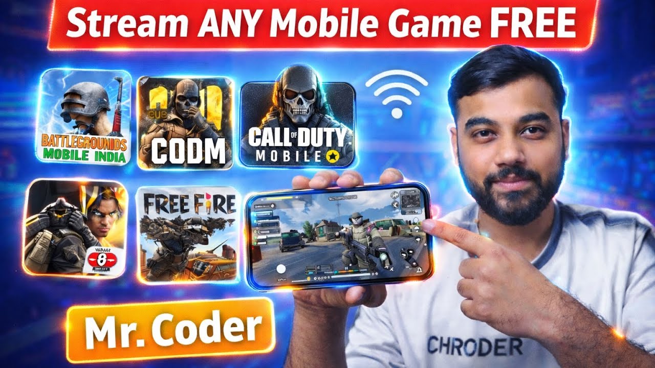 Stream ANY Mobile Game (No PC Needed!) | Live Stream | FREE Live Stream Setup