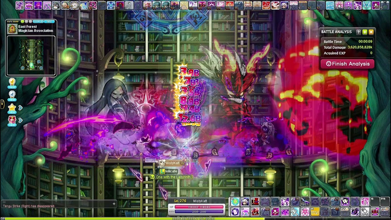 [GMSR]Male kanna ba test after liberation