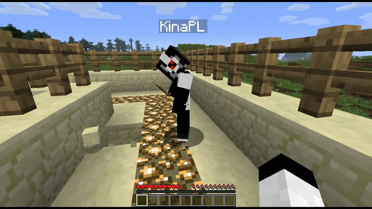 Husiek: Minecraft Escape Map - Ale Wariat! - Husiek & Kina