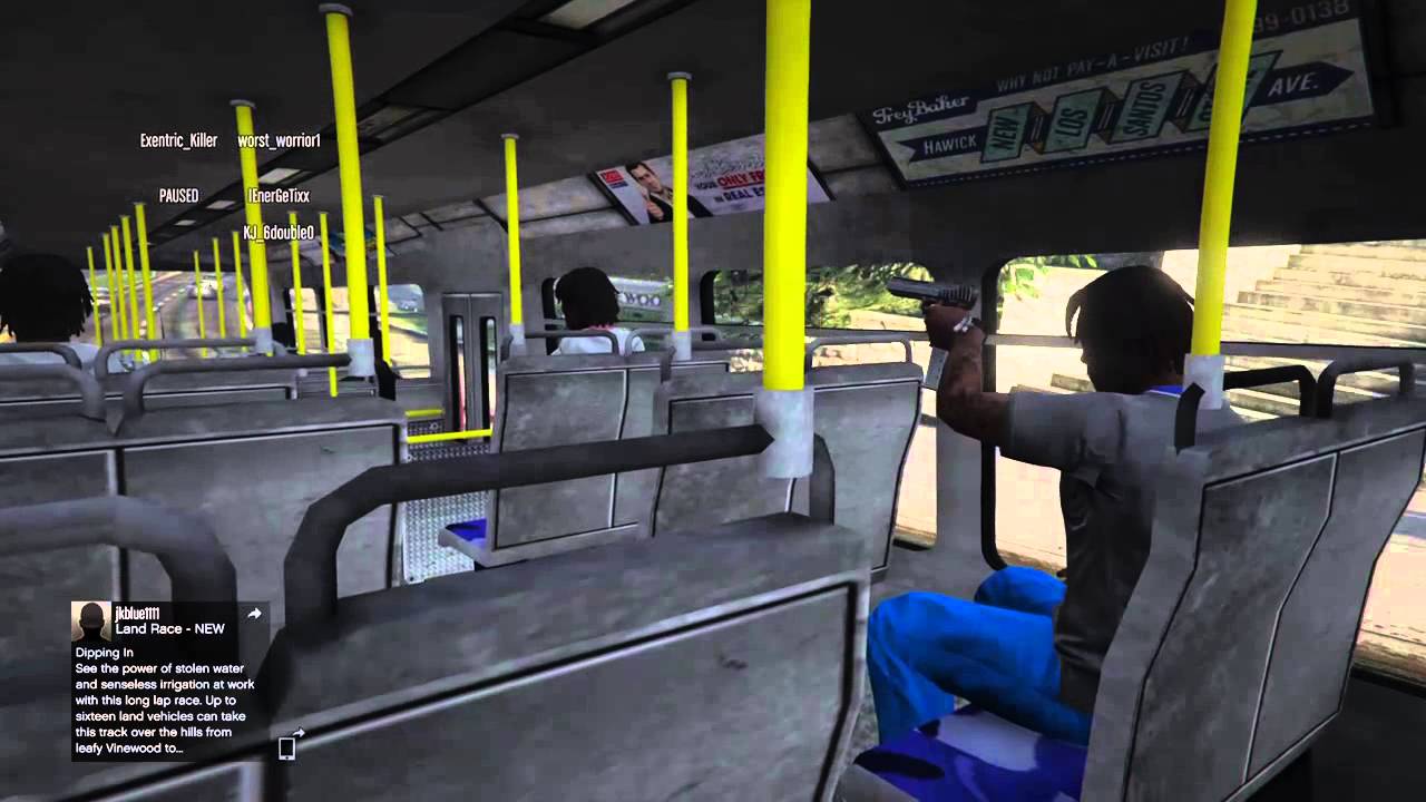 GTA5 School life