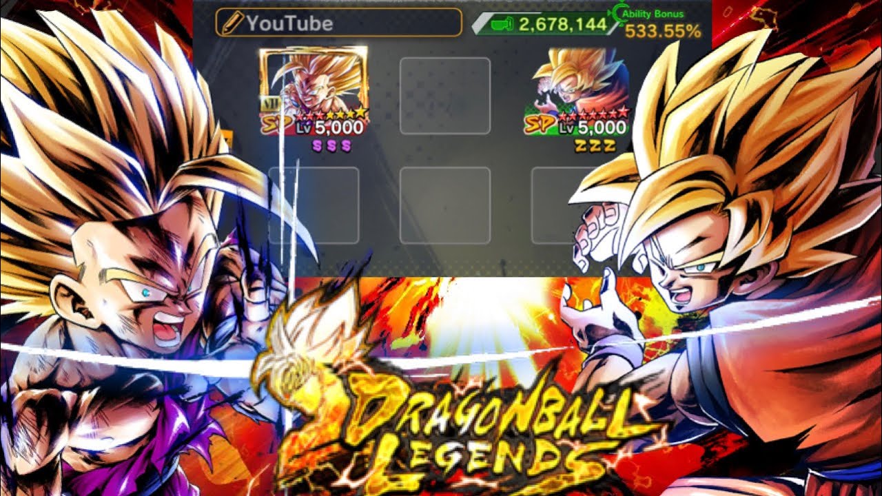 🤣 TROLLING WITH LF ZENKAI 7 GOHAN & IT GOKU