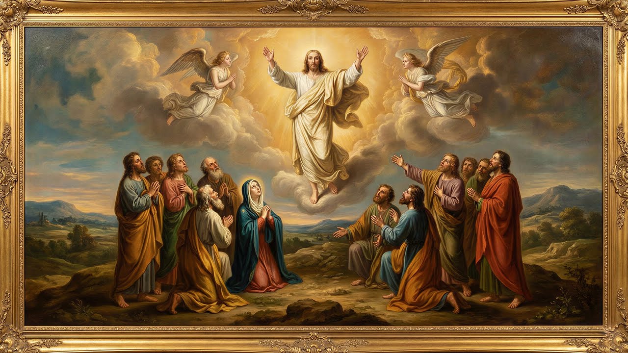 The Life of Jesus Christ | 20 Oil Paintings | 4K Frame TV Art (2 hours)