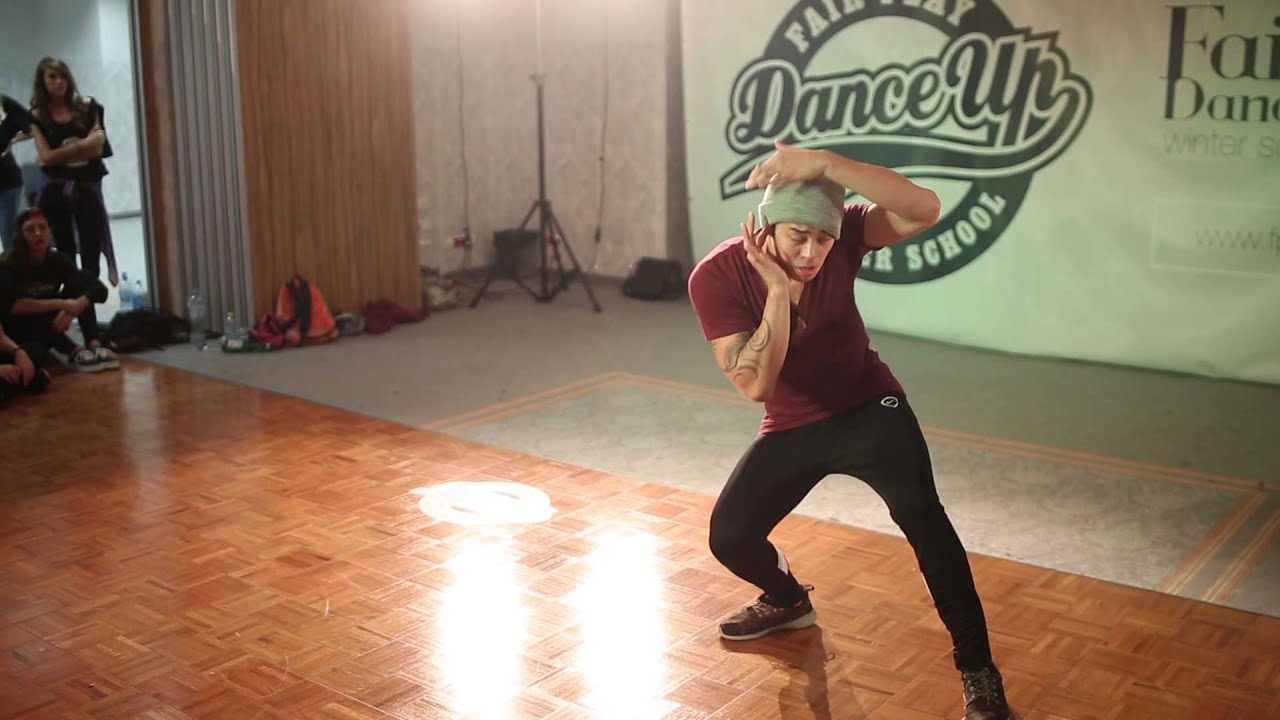 Brian Puspos | Motel Pool | Fair Play Dance Up 2014