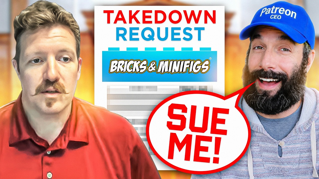 Bricks & Minifigs SCANDAL Just Got Even More Insane!