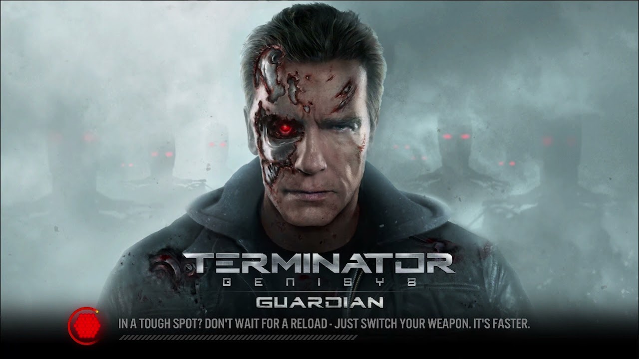 Terminator  Genisys Guardian Main Screen Theme