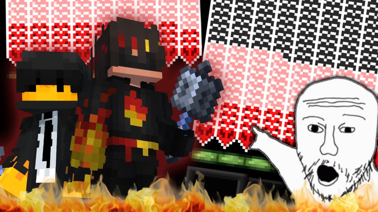 I Taught FlameFrags How to Use the Mace...