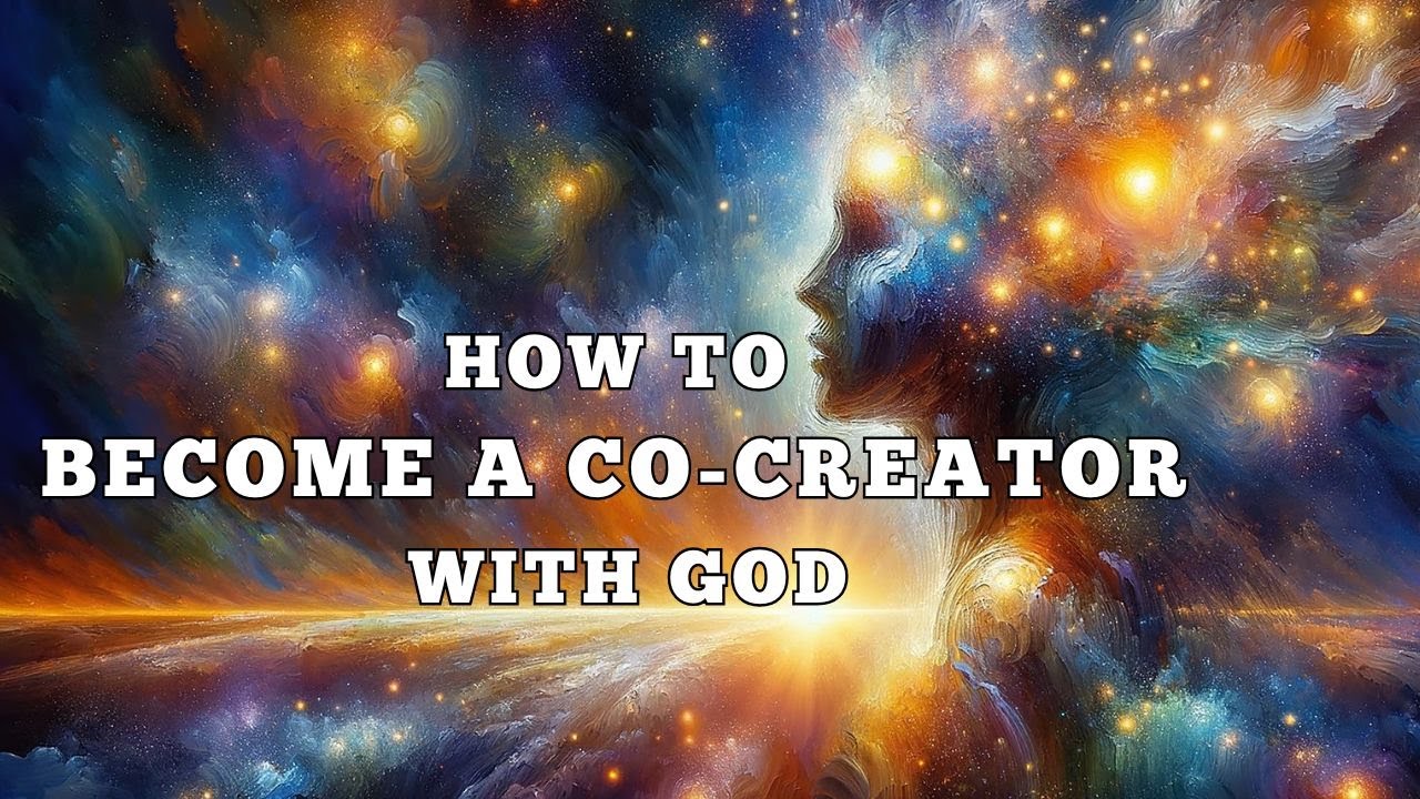 Как стать сотворцами с Богом | 5 основополагающих принципов