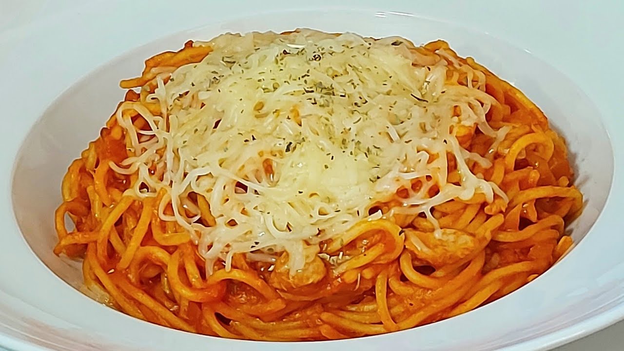 🍜 ESPAGUETIS CON ATÚN DE LATA👍RECETA SENCILLA //BEATRIZ COCINA