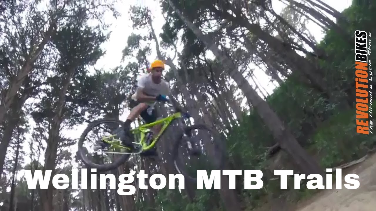 Mountain Biking in Wellington on the 2018 Norco Sight A1