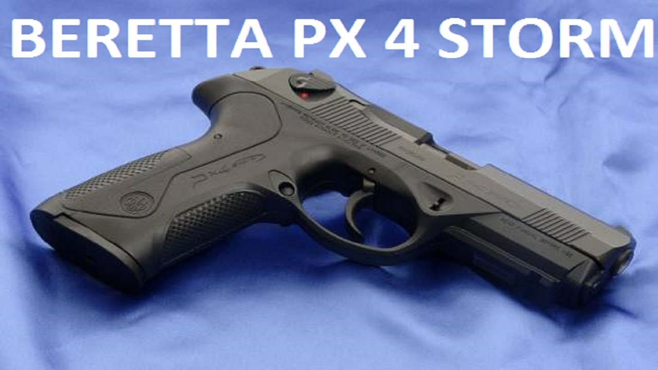 Beretta PX 4 Storm 9мм.