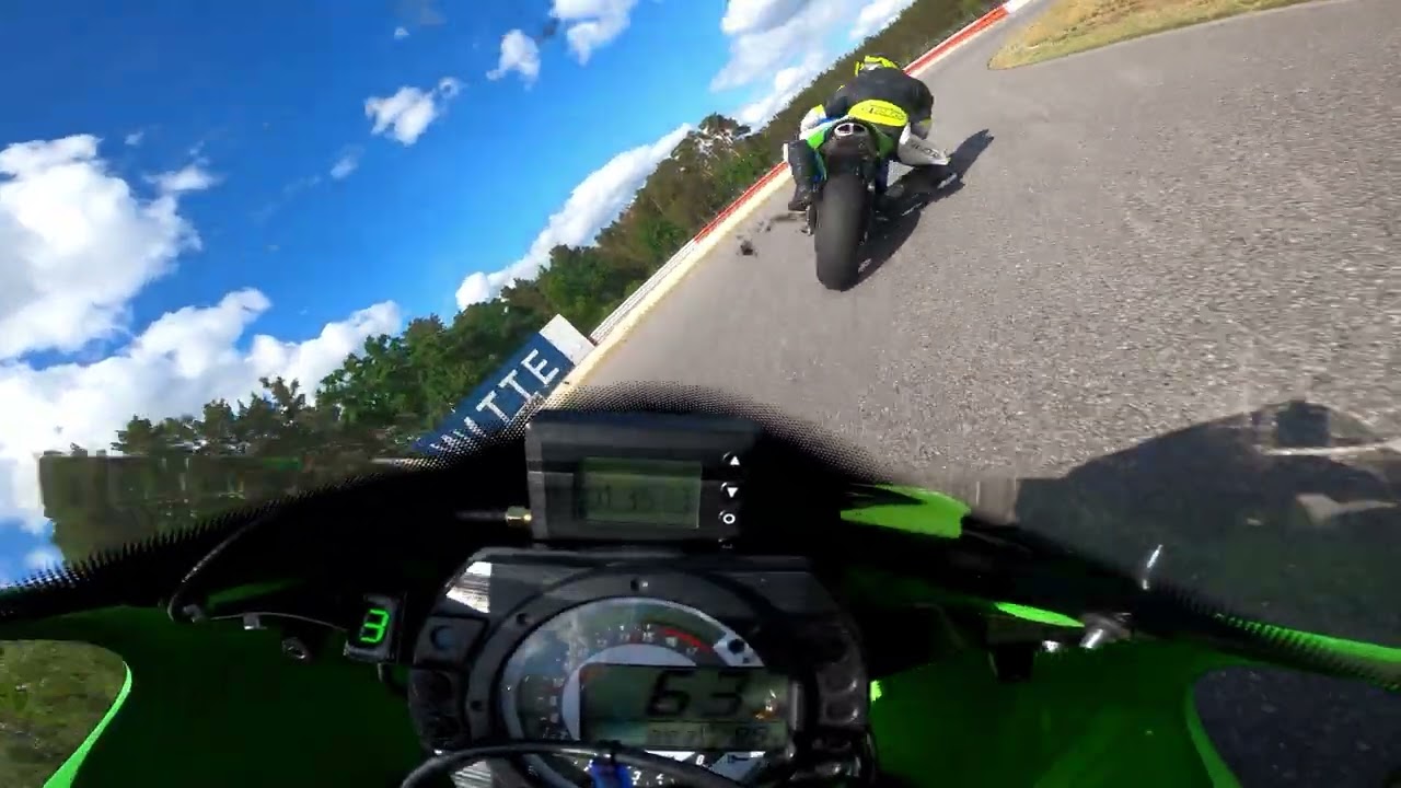 Einrollen Spreewaldring || TimeRoundsCup || Mai 2022 || ZX6R 636c