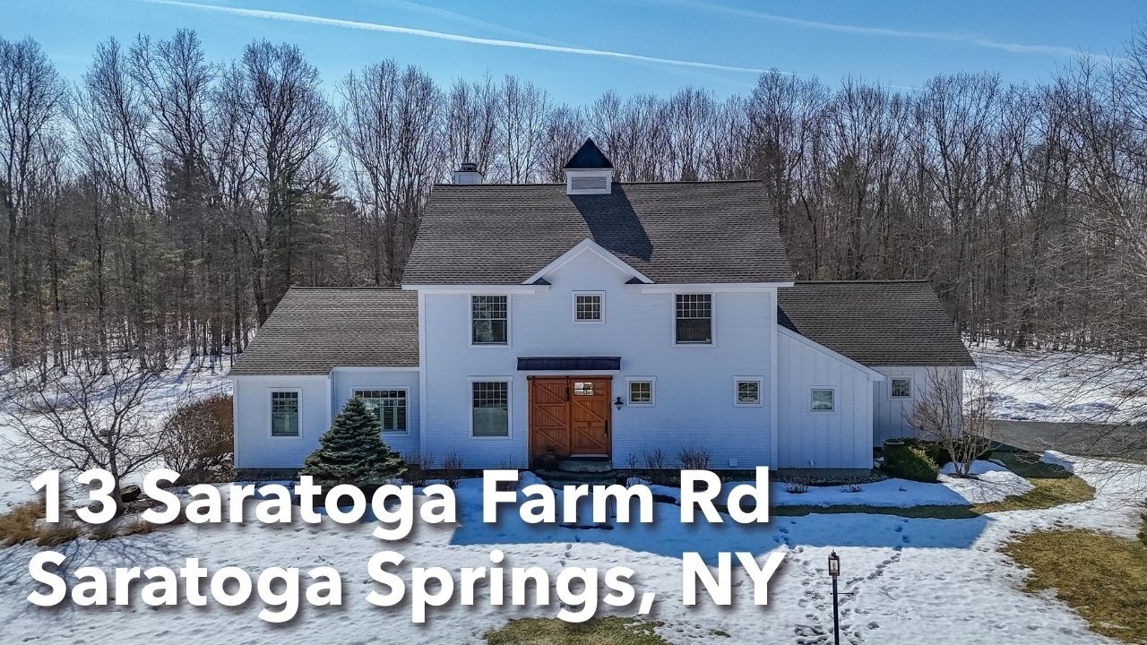 Luxury Home on 6 Private Acres Near Saratoga Springs | Custom John Witt Estate Tour