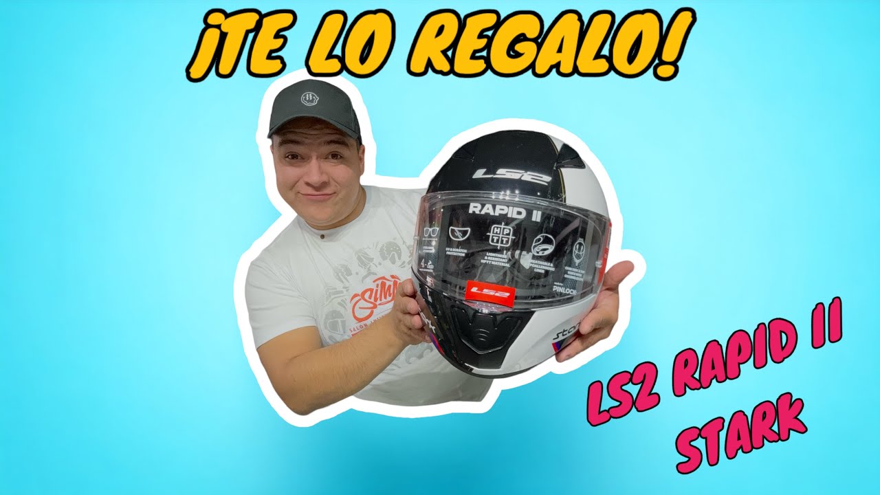 ¡TE LO REGALO! Nuevo LS2 Rapid II STARK *chulada* I Ovi Bike