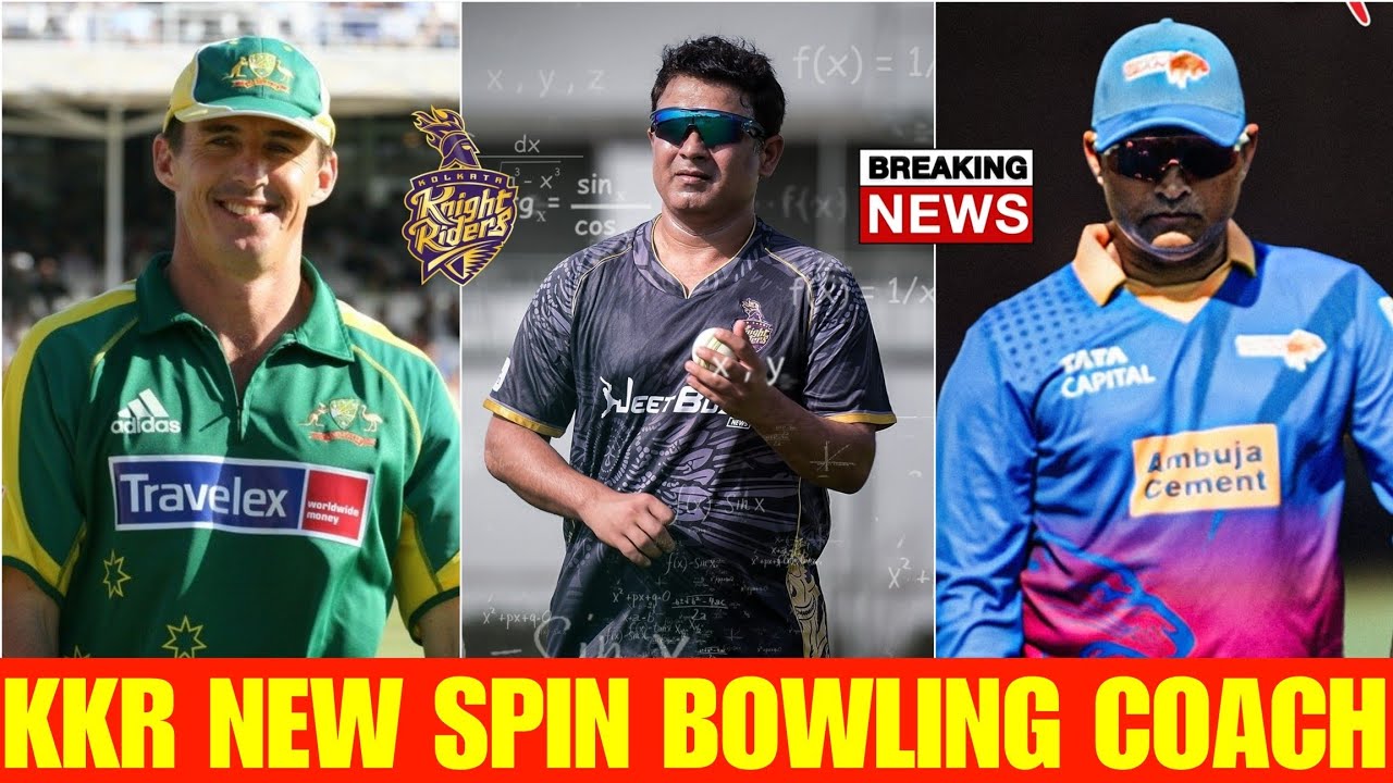 IPL 2026: KKR New Spin Bowling Coach announcement | Ami KKR Hai Taiyaar