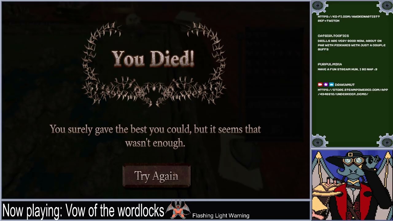 [Vow of the wordlocks Demo] Spelling for spells