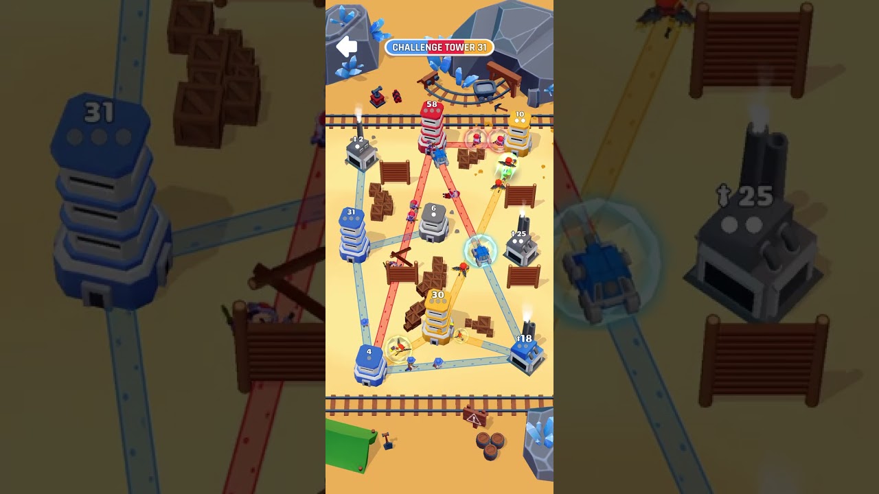 #towerwar challenge tower level 28-29-30-31-32 #games