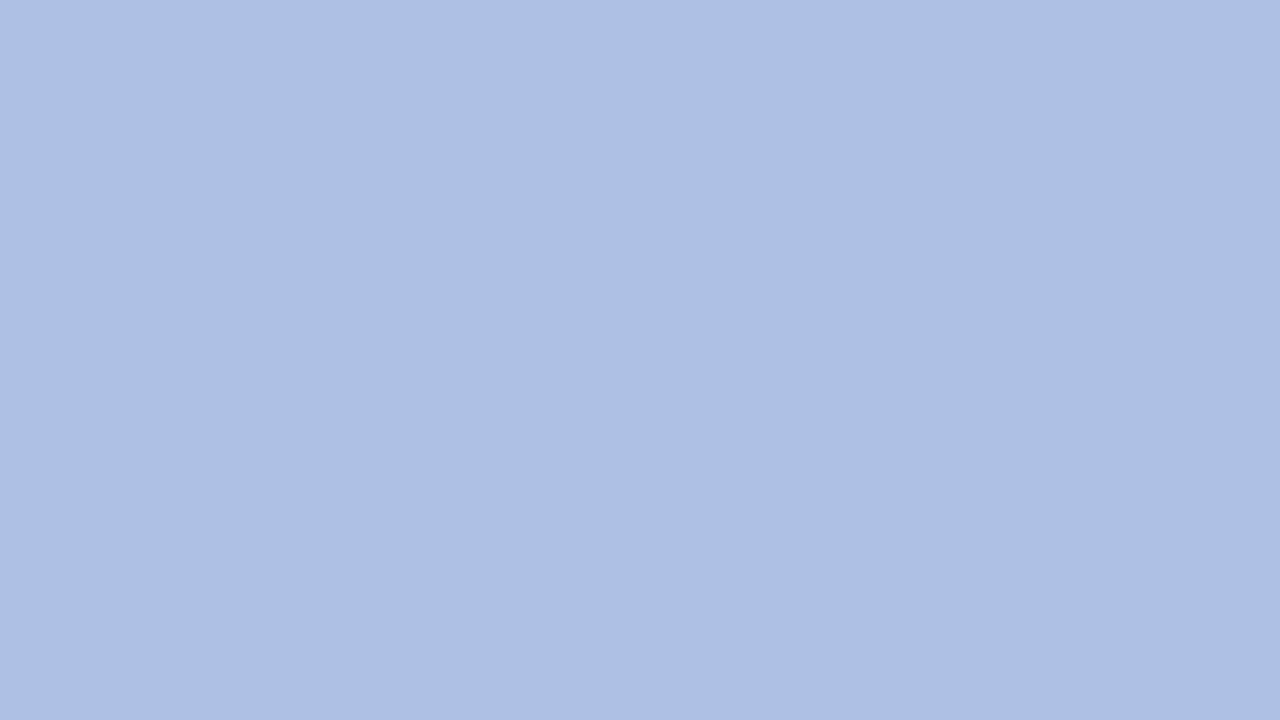 Light Pastel Blue Screen ✦✦ 1 Hour  ®    🔵 🔺
