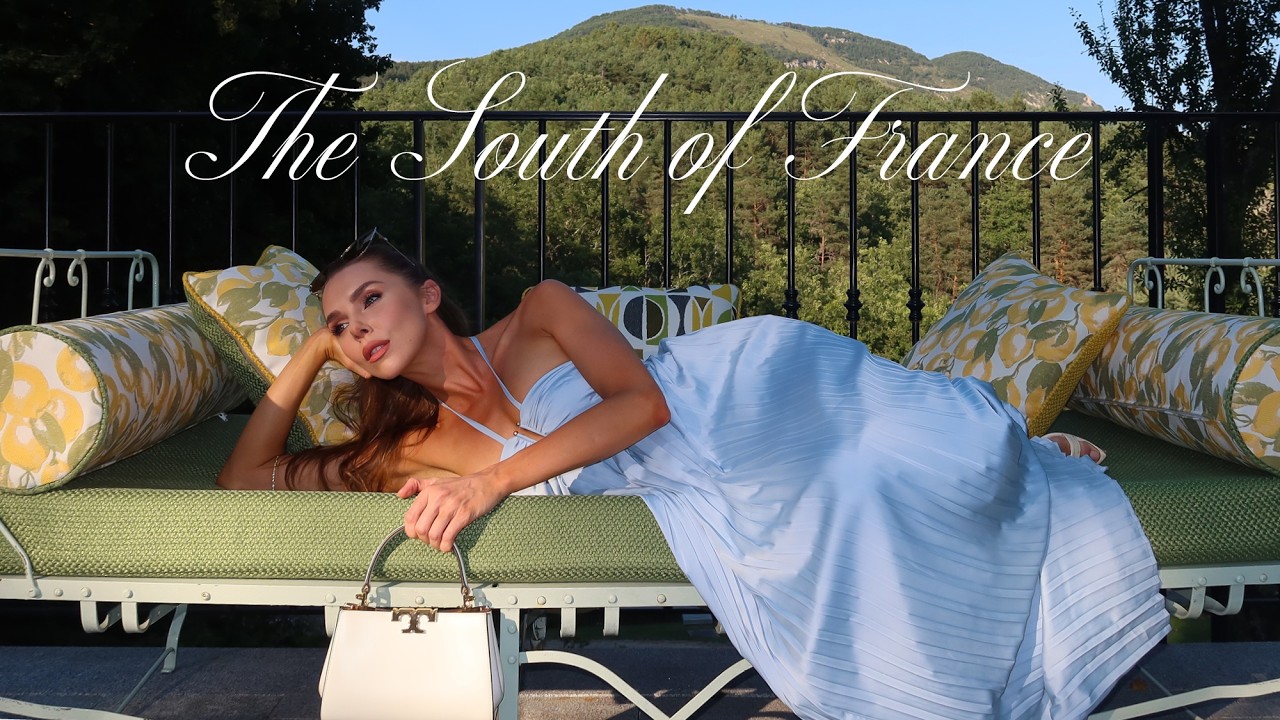I'm starting over...in the South of France. DREAM HOME!!!
