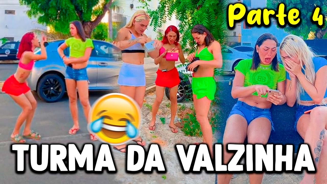 TURMA DA VALZINHA - PARTE 4 (@turmadavalzinhaoficial) - TENTE NÂO RIR 😂