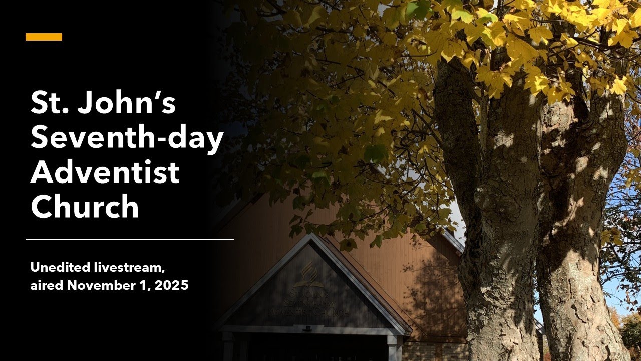 St. John's NL Seventh-day Adventist Church Live Stream