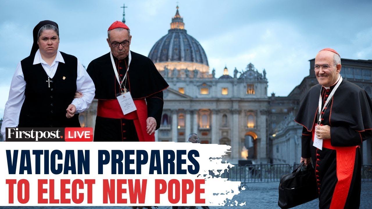 LIVE: Cardinals Gather at Vatican a Day Before Conclave Begins to Elect New Pope | N18G