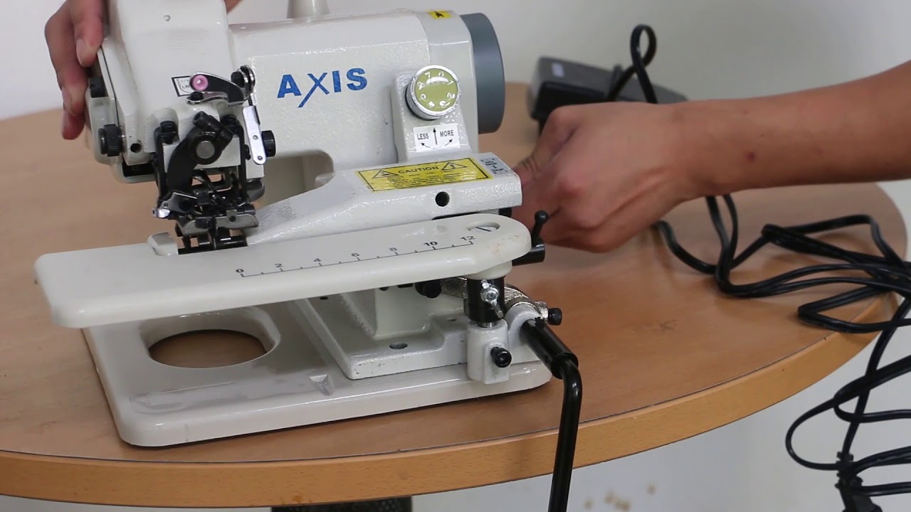 Axis 500-1 Portable Blind Stitch Hemming Machines Alterations Hem Pants