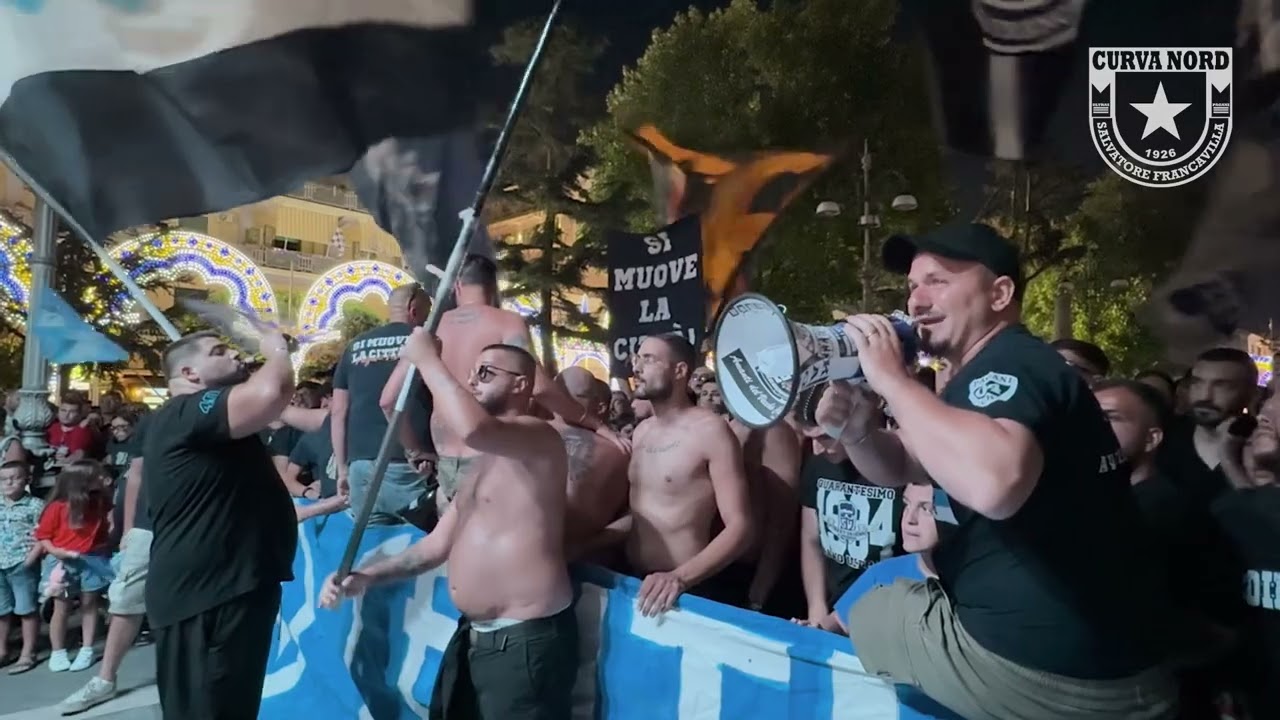 03 AGOSTO 2025 - Presentazione della squadra - “AD CENTUM”
