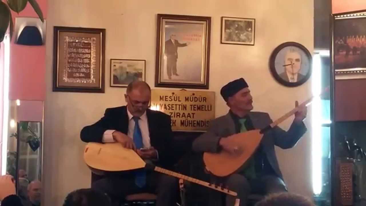 Aşık Sıtkı Eminoğlu -Aşık Selami Yağar- Adam Şiiri- ve Hobbala