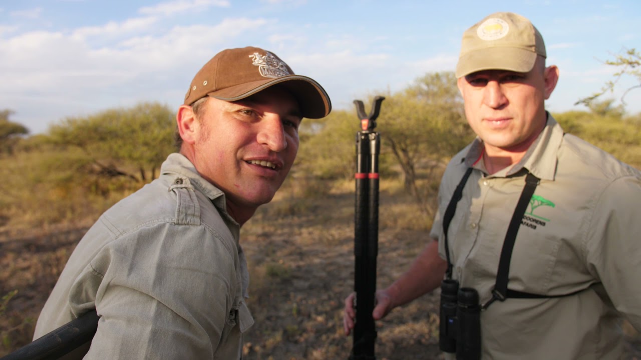 Buisdoorens jag saam met Bakkies Botha | Byt en Buskruit | S01E07