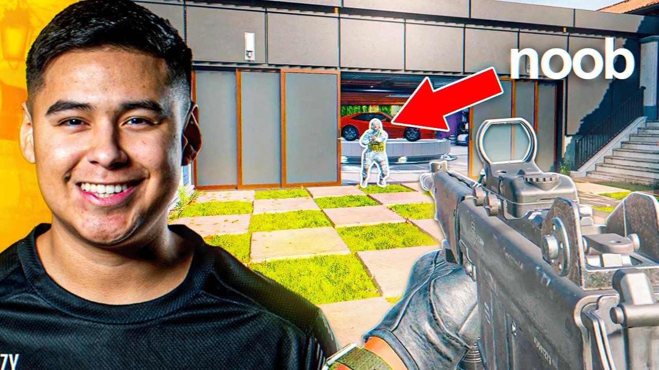 #1 COD PRO тренирует 39-ЛЕТНЕГО НУБИКА! (Black Ops 6)