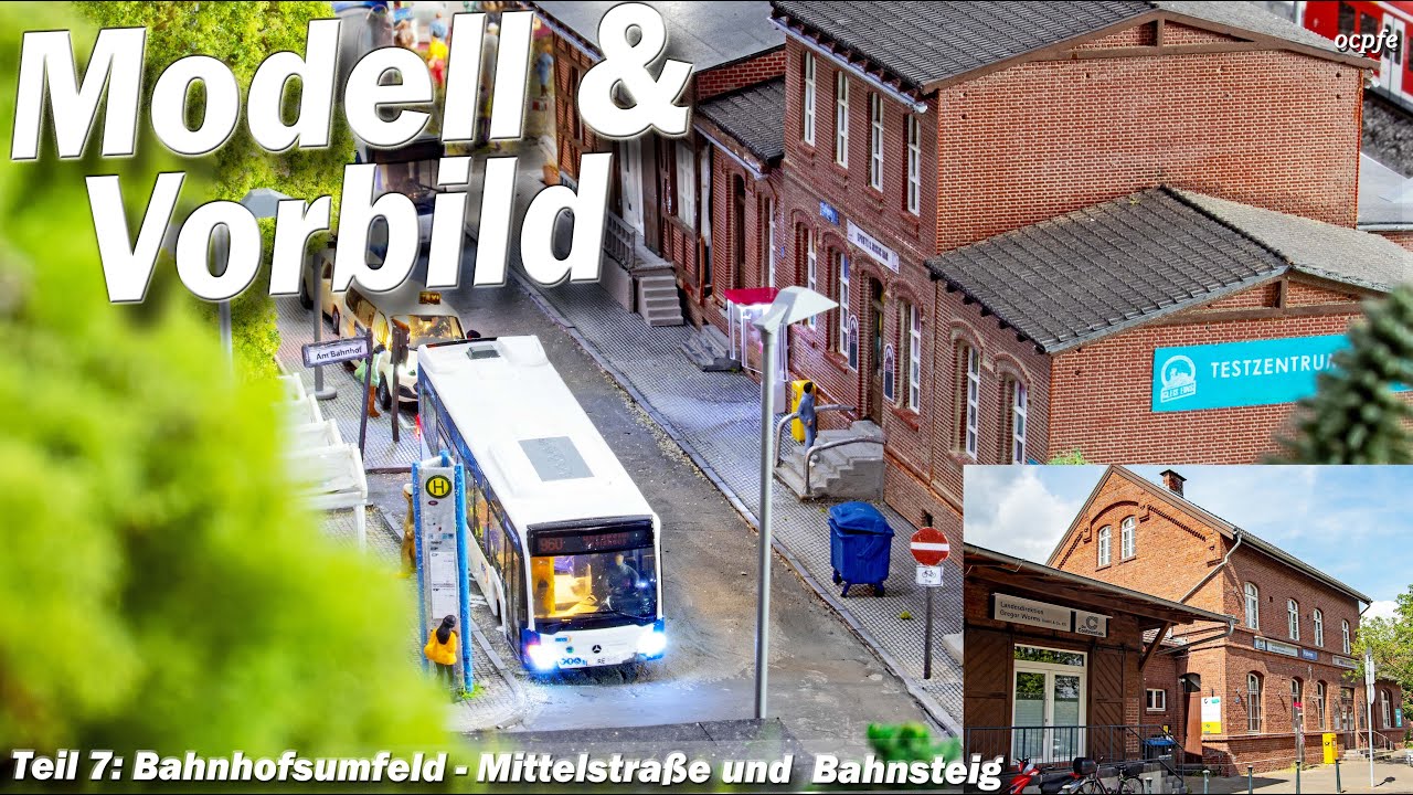 H0 Bahnhofssanierung nach dem Vorbild Pulheim - Das Finale (inkl. DB Pluspunkt Rommerskirchen )