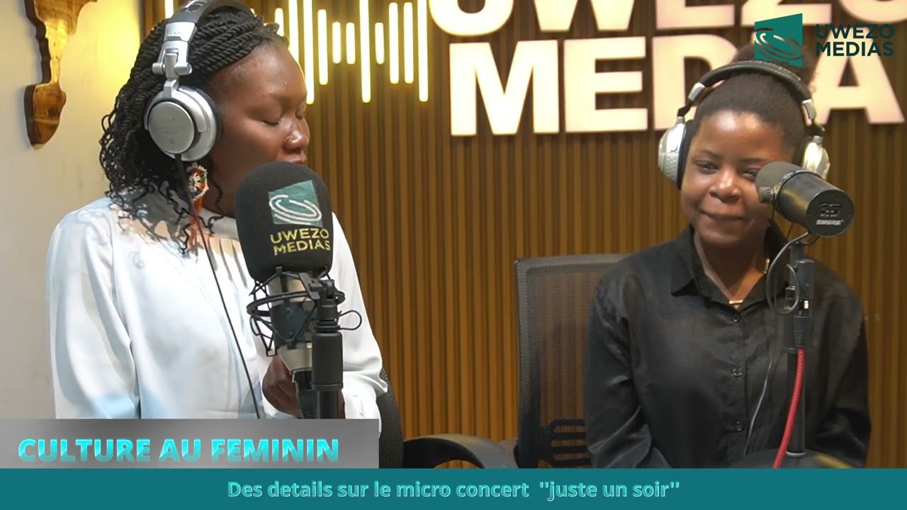CULTURE AU FEMININ AVEC MONICA
