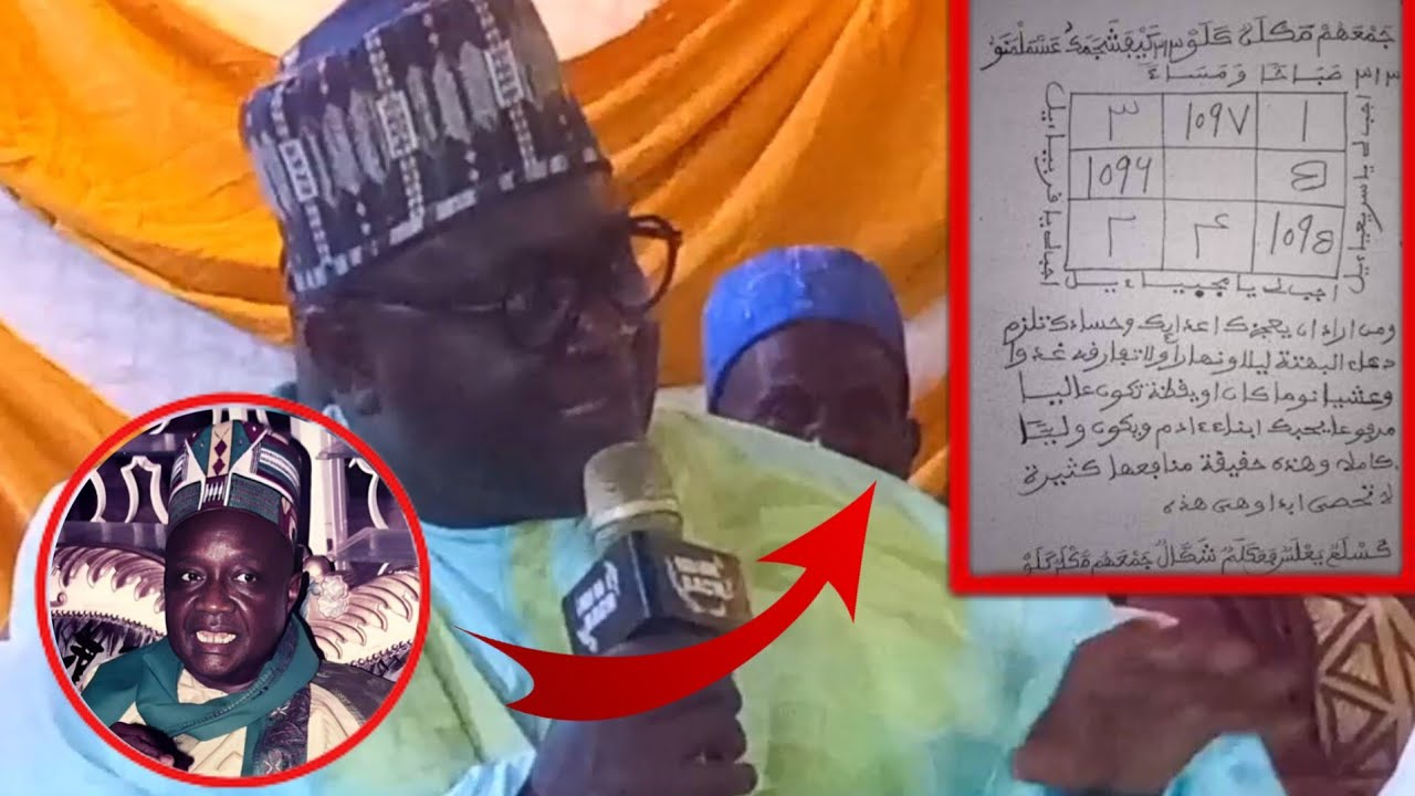 Retournement situation bou yémé Ki nieuwone si SERIGNE MANSOUR DIKO WAX MBIROU ASRAAR