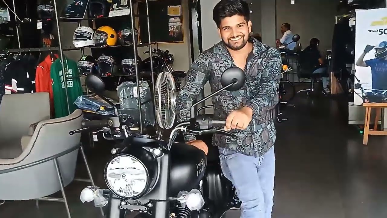 मोटर साइकिल 350सीसी का वीडियो ll Bike 350cc ll Royals Bike
