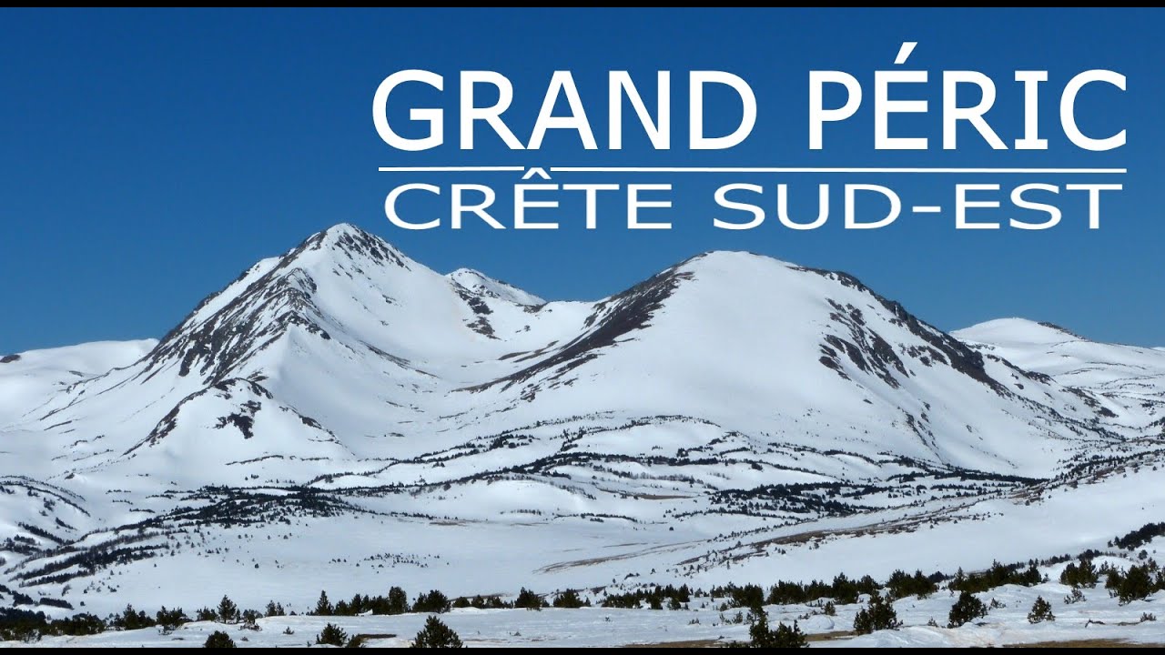 Grand Péric - Mount 2810 m - Par l'arête sud-est - Pyrénées