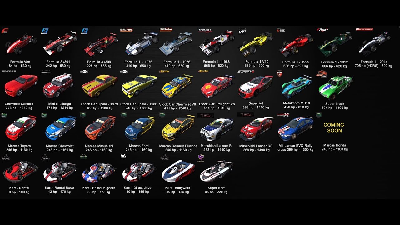 Automobilista - Every Car in the Game