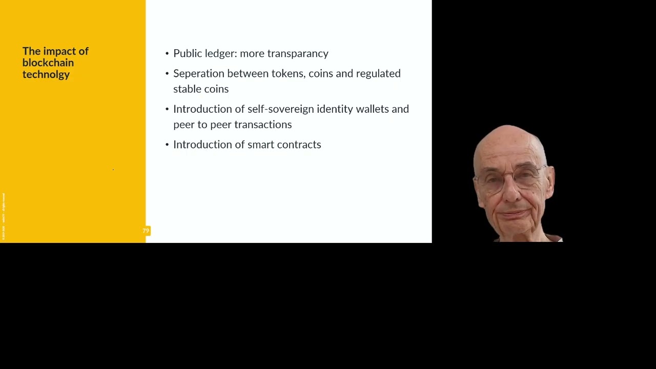 Separating payment and loan services