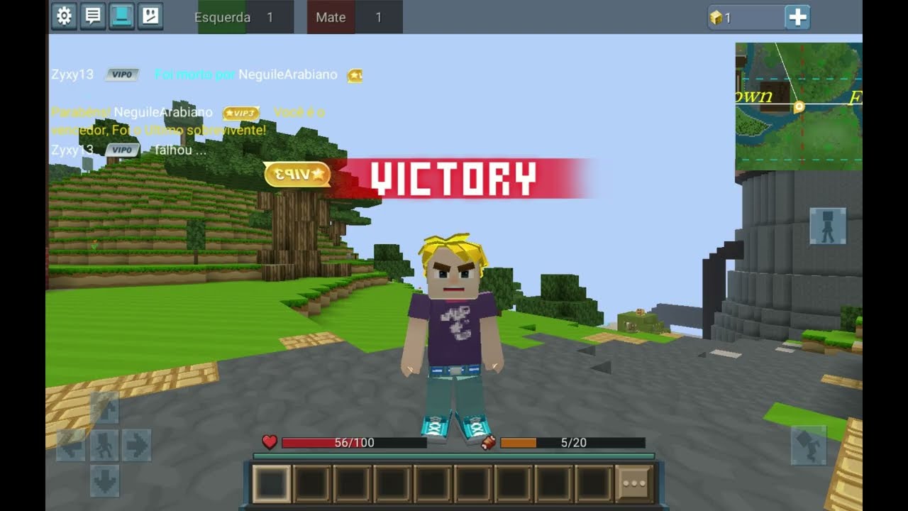 Ó os cara apanhando dnv KK [BlockmanGO]