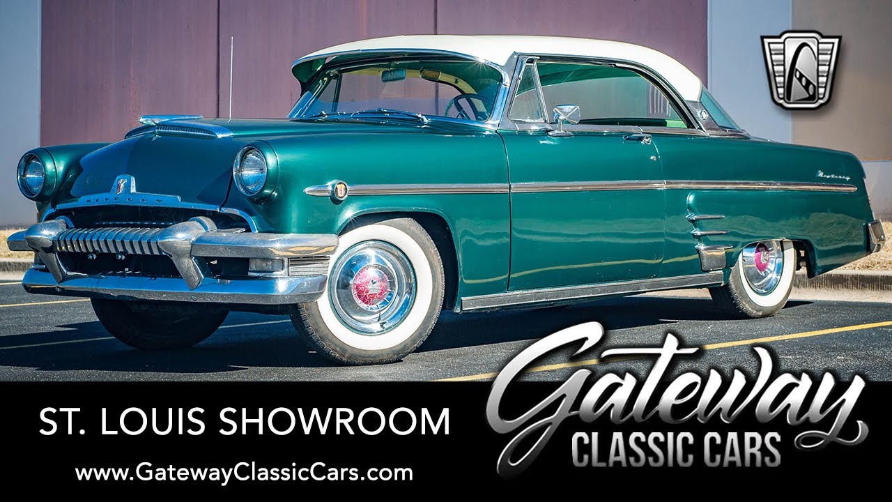 1954 Mercury Monterey For Sale Gateway Classic Cars St. Louis  #8341