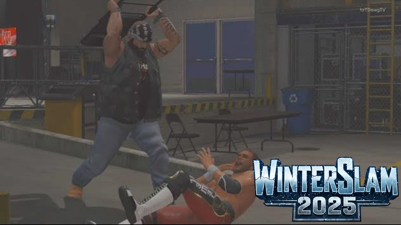 VPW WinterSlam 2025: Wrong Move: Nate Orion Confronts Lars Tucker