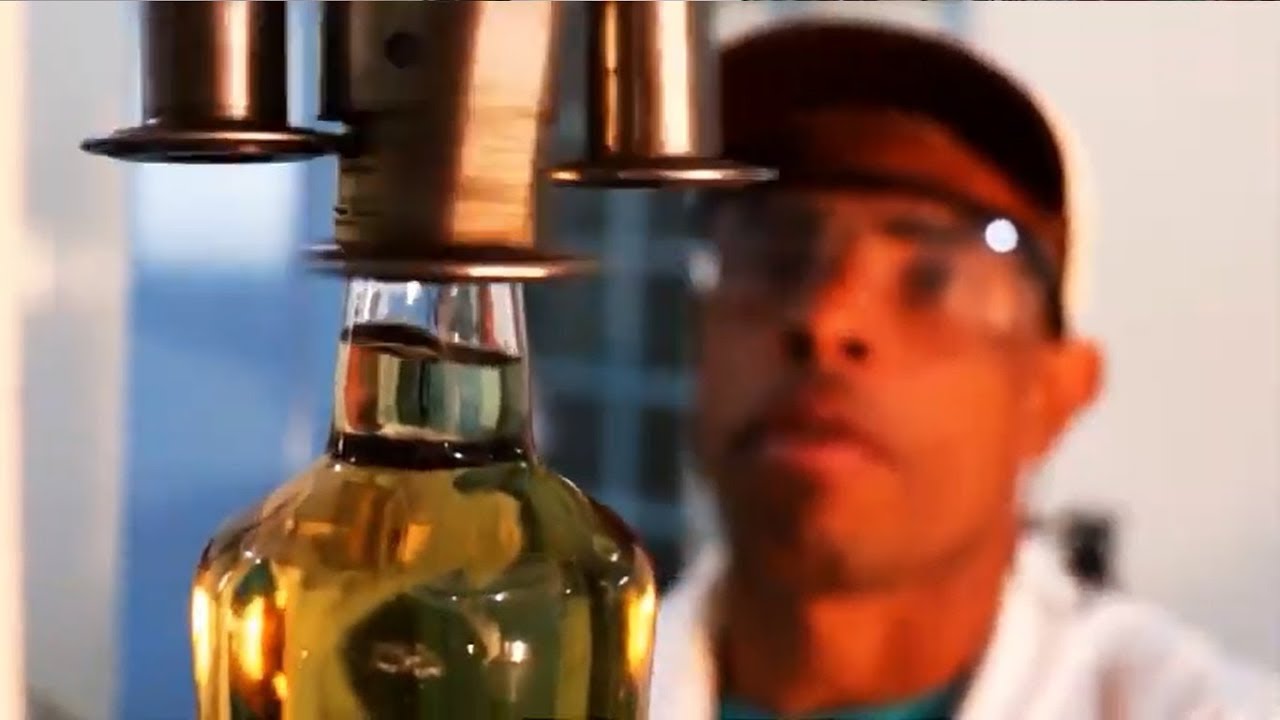 Produção de cachaça artesanal