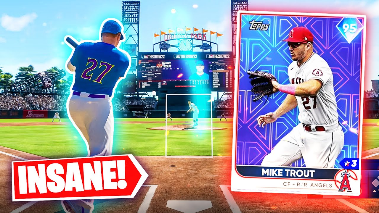 MIKE TROUT IS UNSTOPPABLE! *OMG* - MLB The Show 22 Gameplay