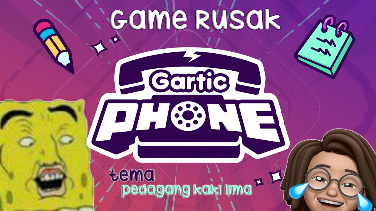 Gartic Phone  - Game Rusak